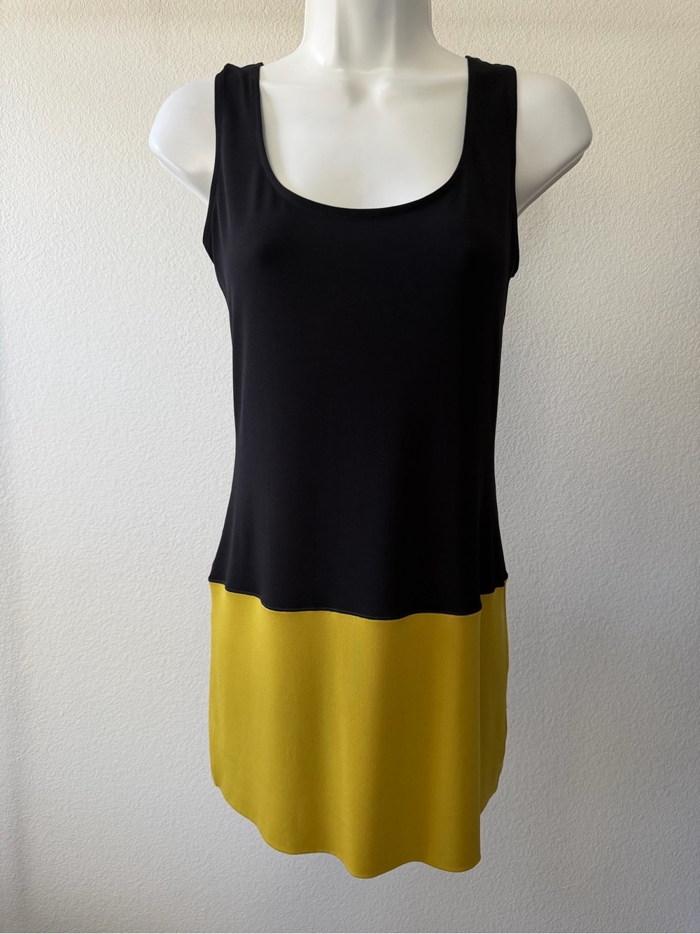 Eva Varro Colorblock Mini Dress Size Small